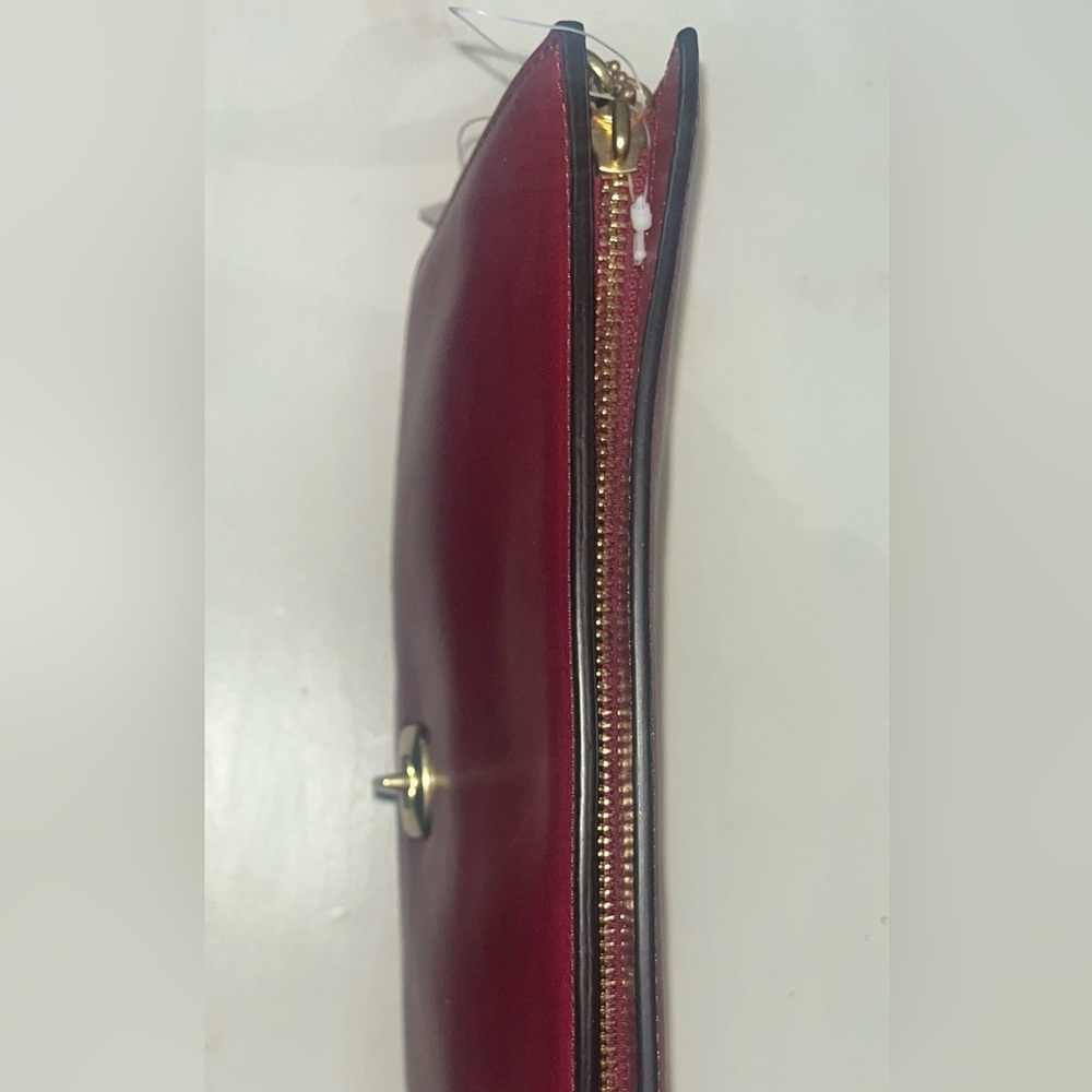 RED COACH BAG - Picture 3 of 5